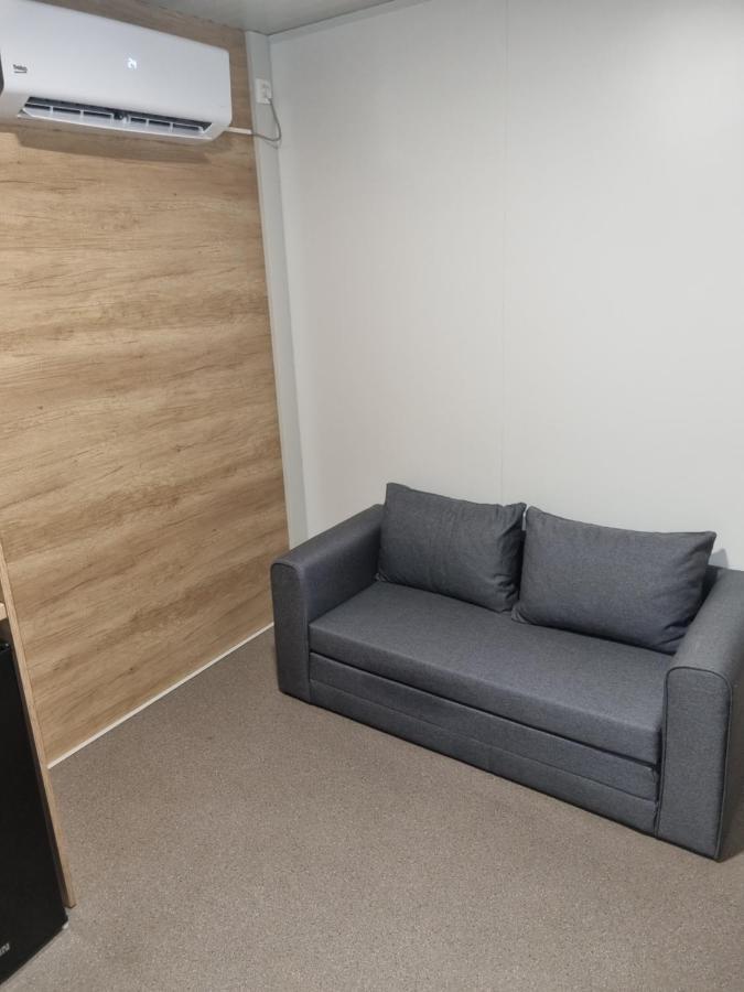 Hipo Camp Mobil Home Arta Pakostane Bagian luar foto
