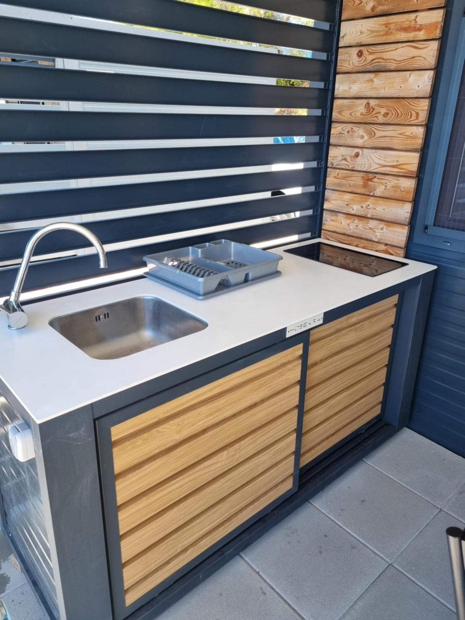 Hipo Camp Mobil Home Arta Pakostane Bagian luar foto