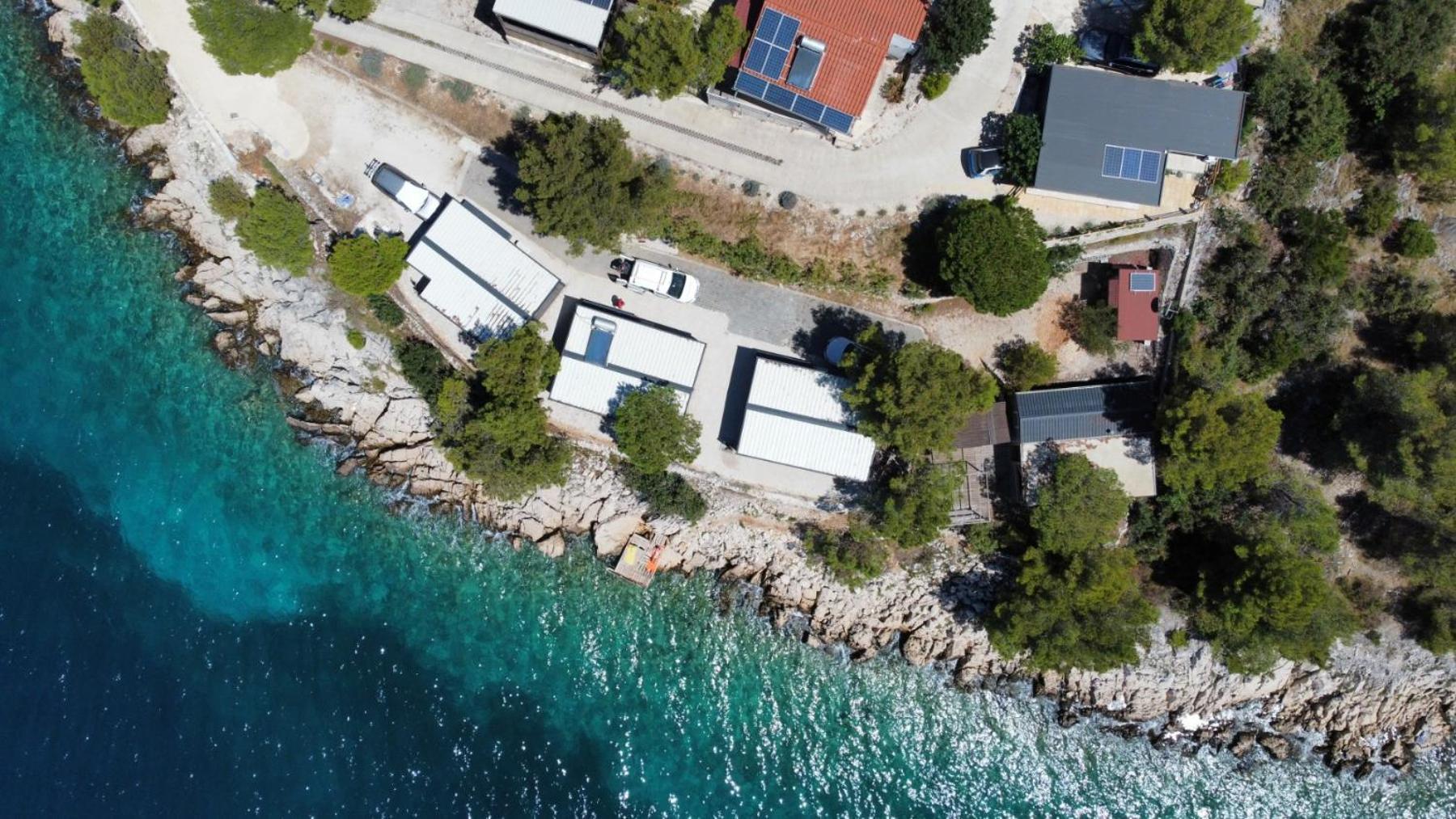 Hipo Camp Mobil Home Arta Pakostane Bagian luar foto