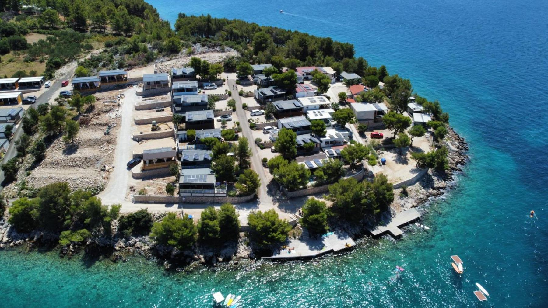 Hipo Camp Mobil Home Arta Pakostane Bagian luar foto