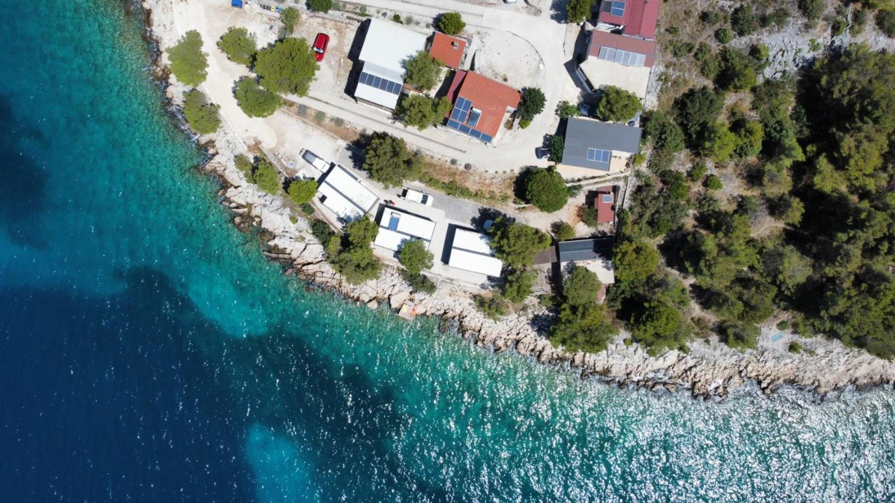 Hipo Camp Mobil Home Arta Pakostane Bagian luar foto