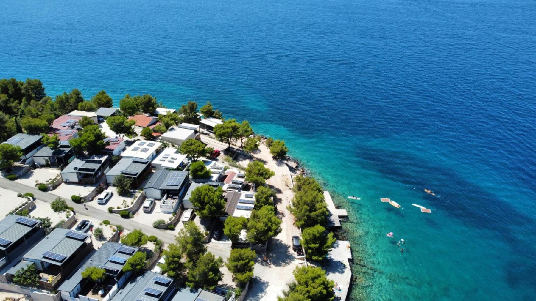 Hipo Camp Mobil Home Arta Pakostane Bagian luar foto